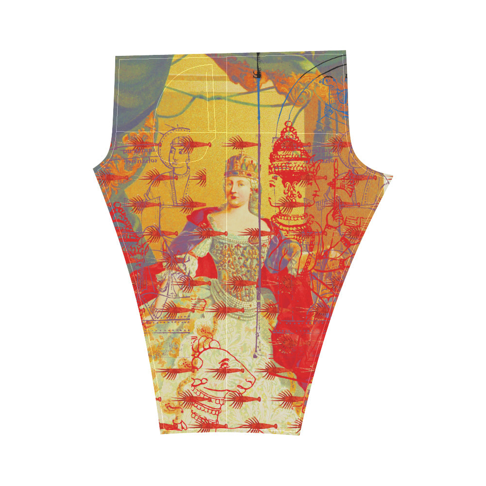 THE ONE BIG QUEEN AND THE MANY LITTLE RED LOBSTERS Men's All Over